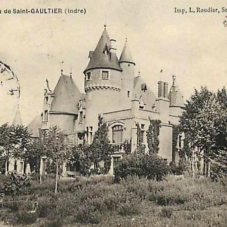 Chateau St.Gaultier Saint-Gaultier Bagian luar foto