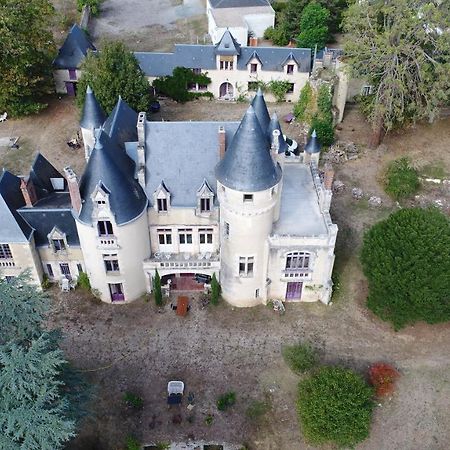 Chateau St.Gaultier Saint-Gaultier Bagian luar foto