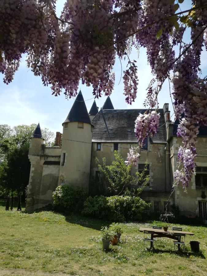 Chateau St.Gaultier Saint-Gaultier Bagian luar foto
