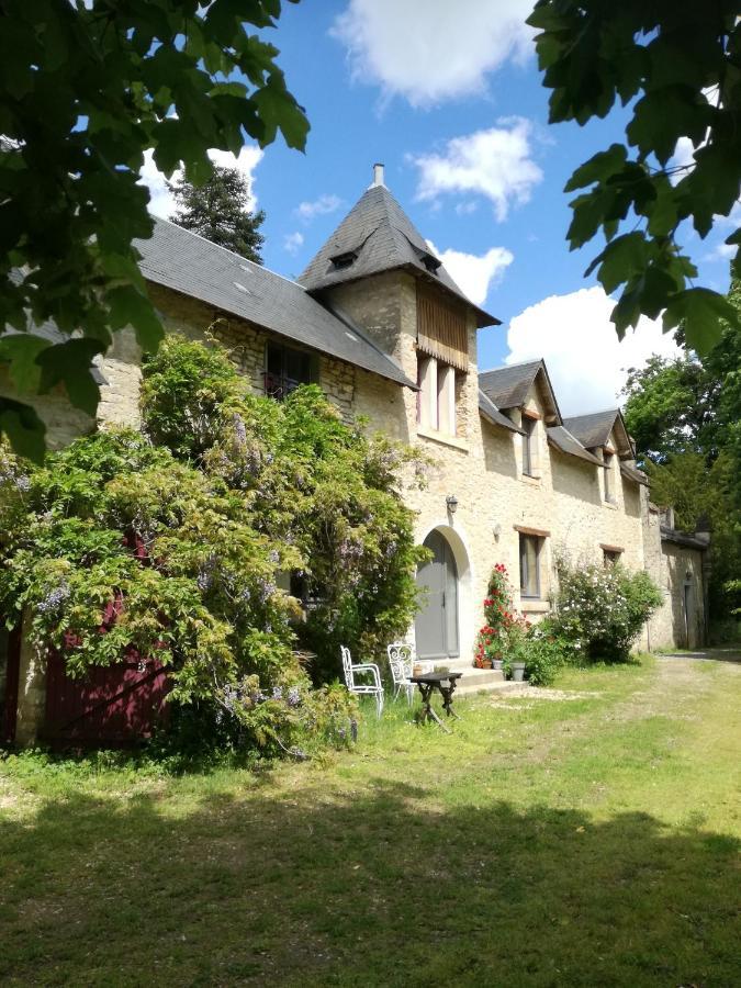 Chateau St.Gaultier Saint-Gaultier Bagian luar foto