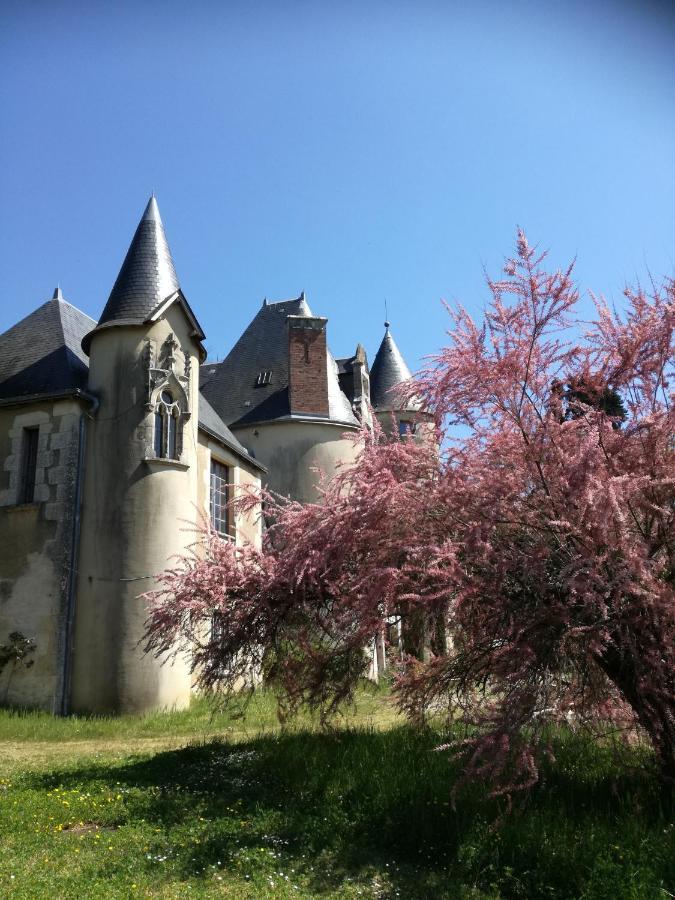 Chateau St.Gaultier Saint-Gaultier Bagian luar foto