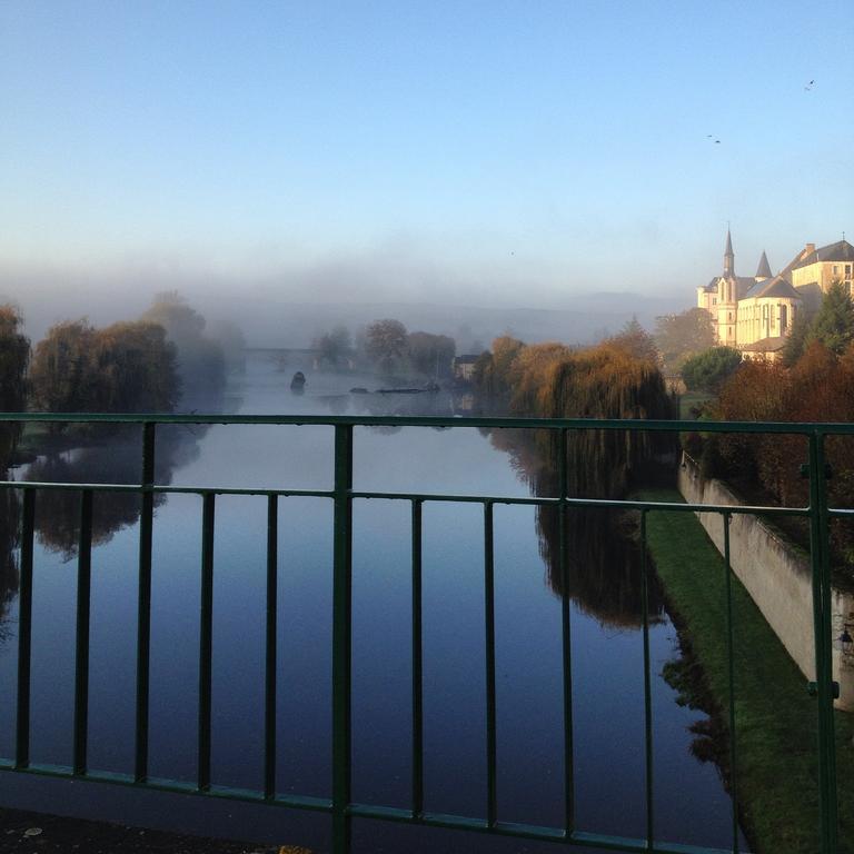 Chateau St.Gaultier Saint-Gaultier Bagian luar foto