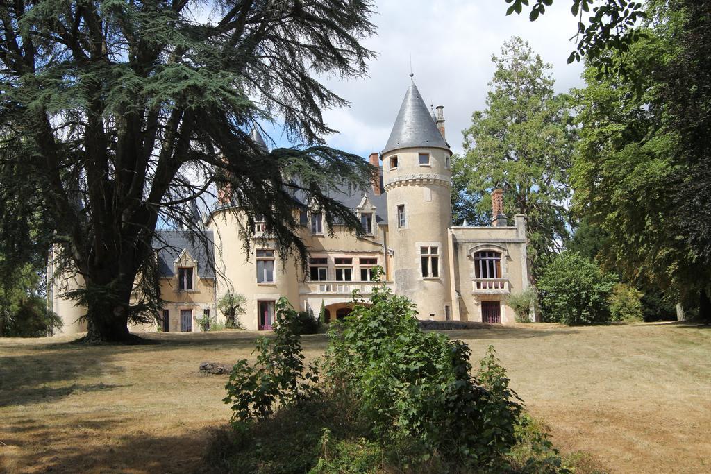 Chateau St.Gaultier Saint-Gaultier Bagian luar foto