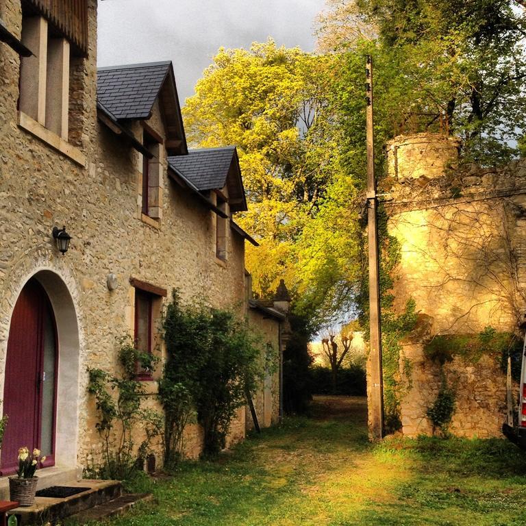 Chateau St.Gaultier Saint-Gaultier Ruang foto