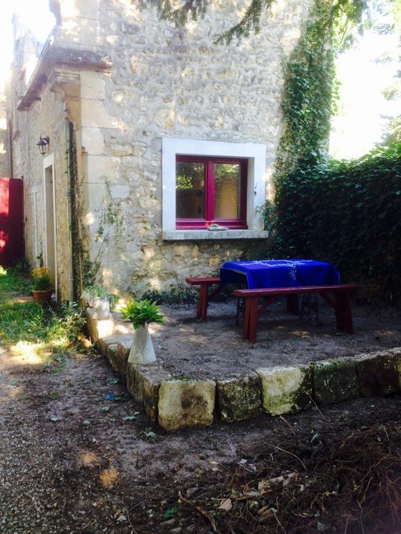 Chateau St.Gaultier Saint-Gaultier Ruang foto