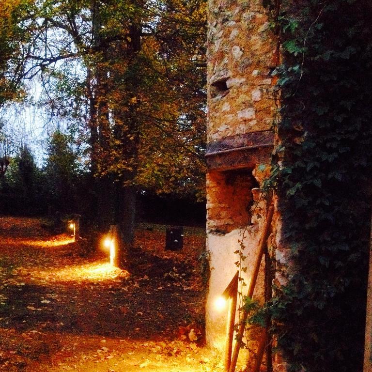 Chateau St.Gaultier Saint-Gaultier Bagian luar foto