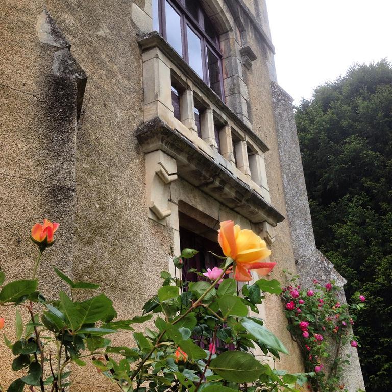 Chateau St.Gaultier Saint-Gaultier Bagian luar foto