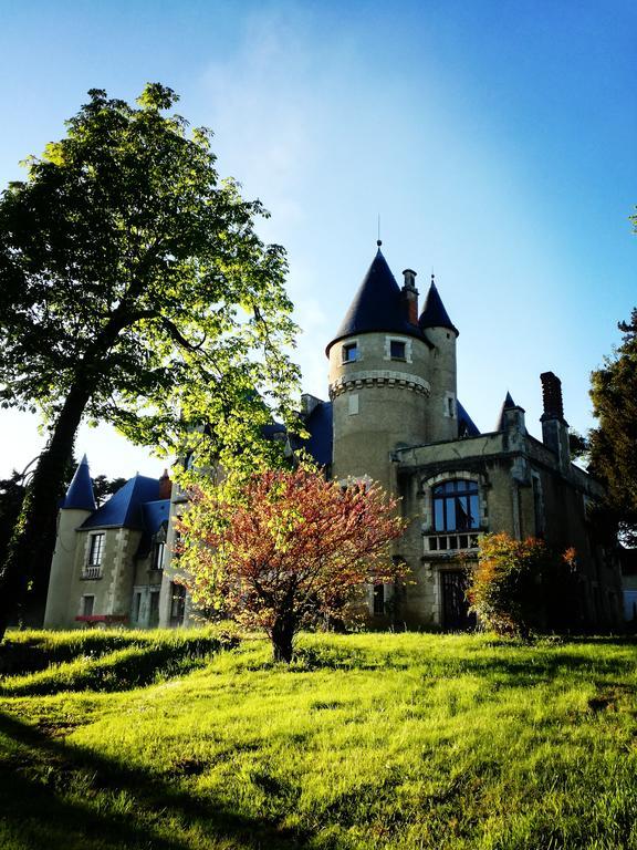 Chateau St.Gaultier Saint-Gaultier Bagian luar foto
