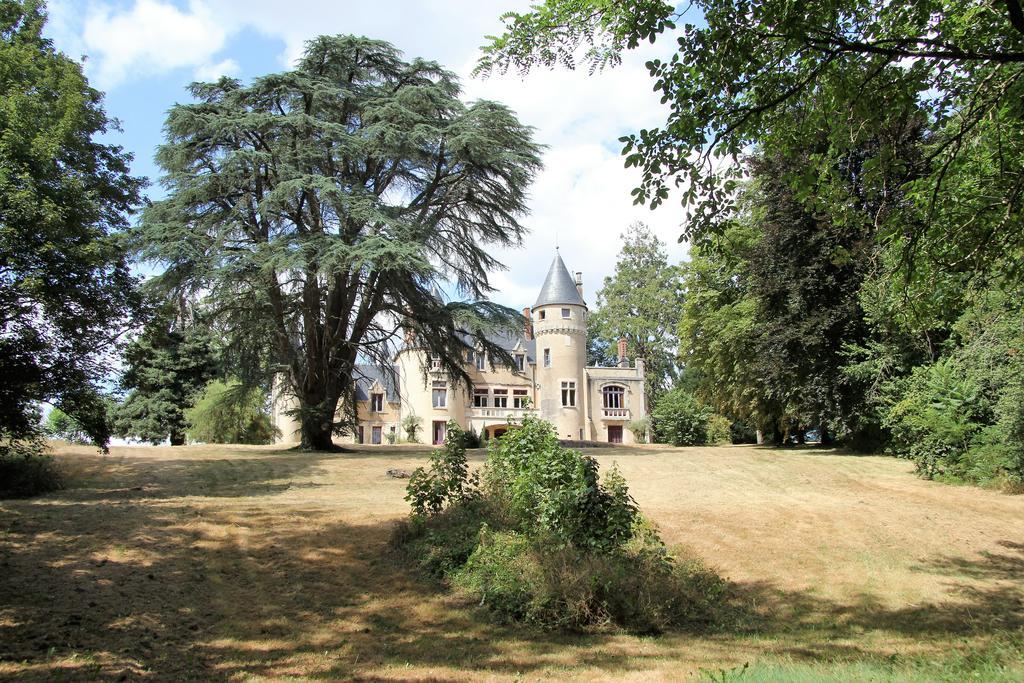 Chateau St.Gaultier Saint-Gaultier Bagian luar foto
