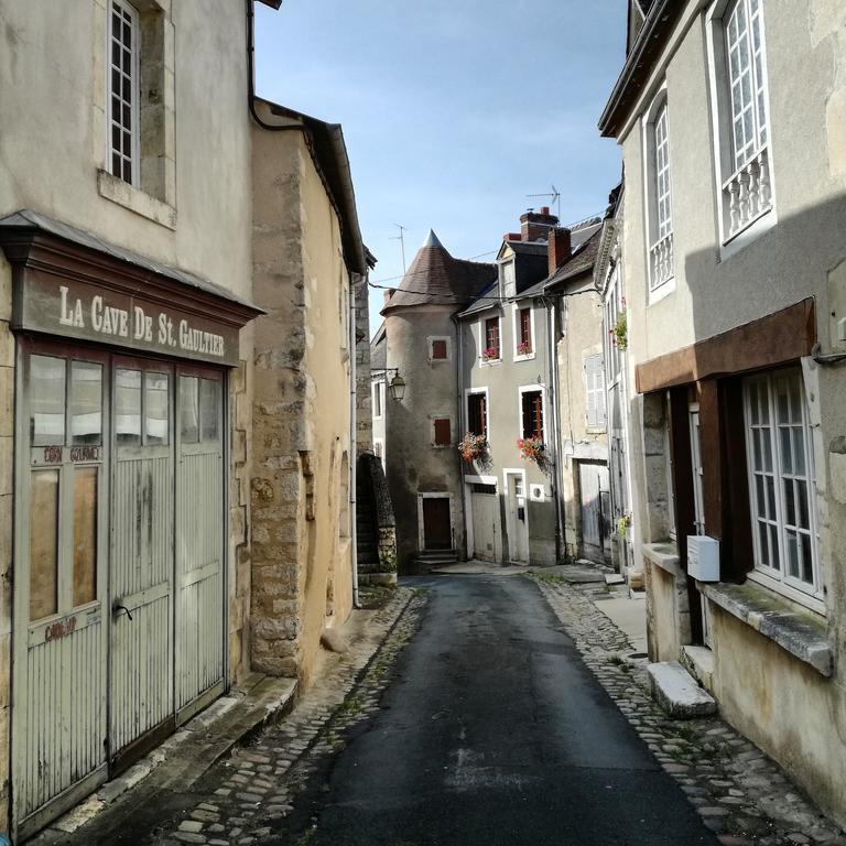 Chateau St.Gaultier Saint-Gaultier Bagian luar foto