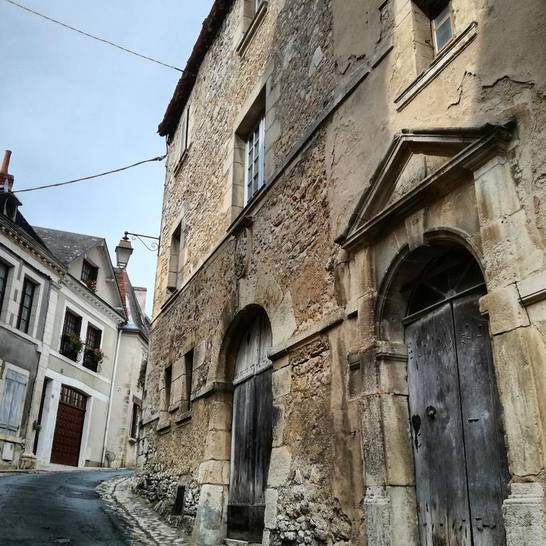 Chateau St.Gaultier Saint-Gaultier Bagian luar foto