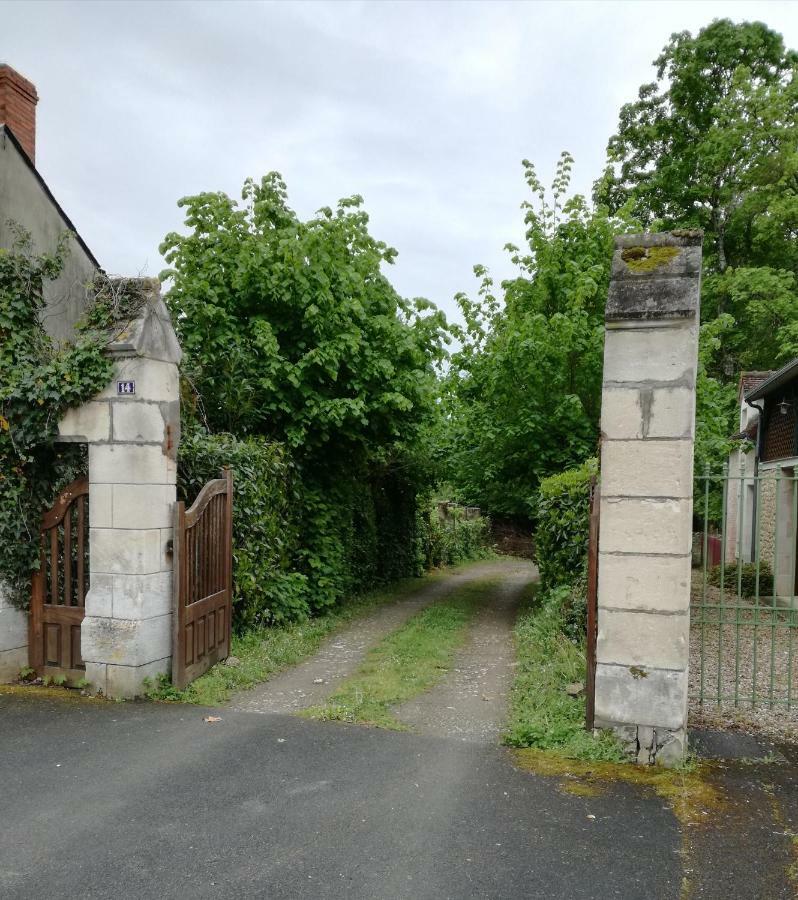 Chateau St.Gaultier Saint-Gaultier Bagian luar foto